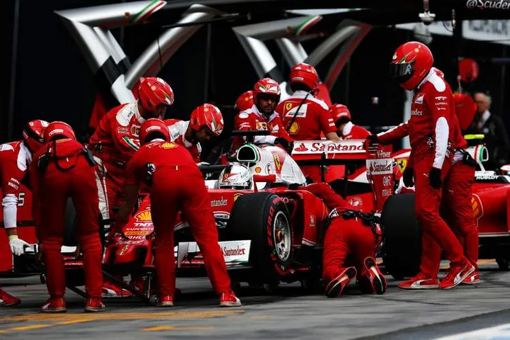 Sebastian+Vettel+Australian+F1+Grand+Prix+Ferrari