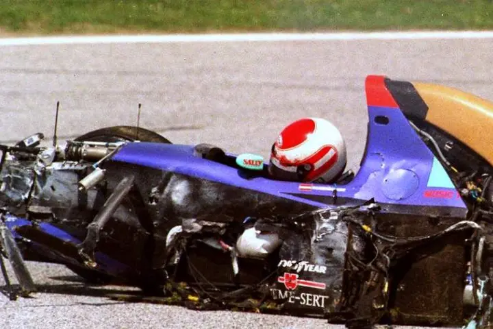 Roland Ratzenberger Leichenull
