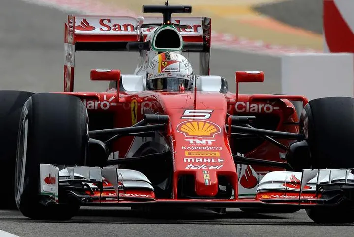 Sebastian+Vettel