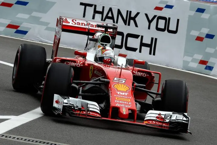 GP RUSSIA F1/2016