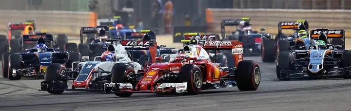 GP BAHRAIN F1/2016