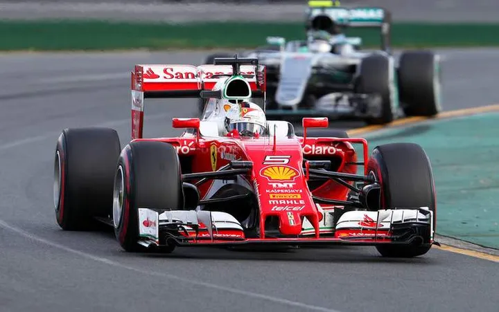 Australian+F1+Grand+Prix+Vettel