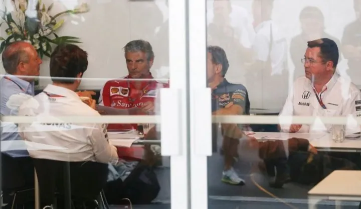 Dennis-Arrivabene-Wolff-Horner-Boullier