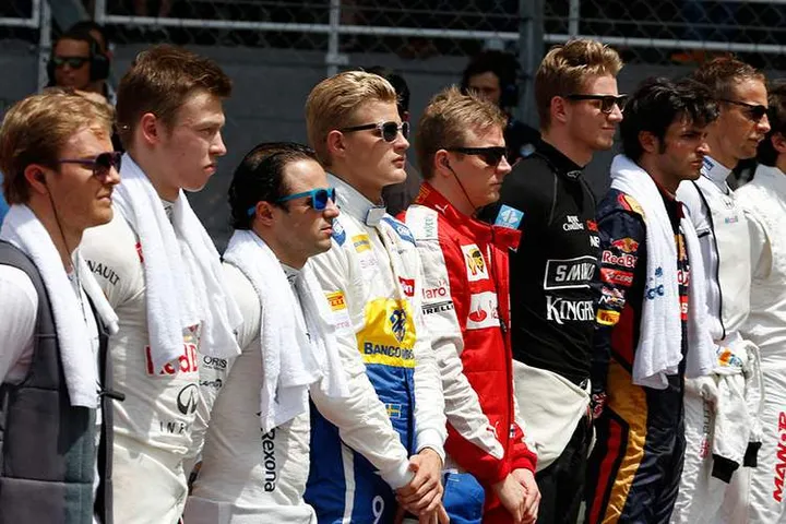 F1 drivers