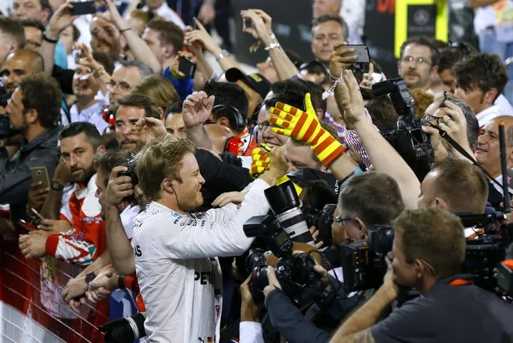 Rosberg Mercedes winner Bahrain
