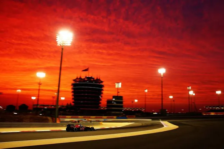 F1+Grand+Prix+Bahrain+Practice