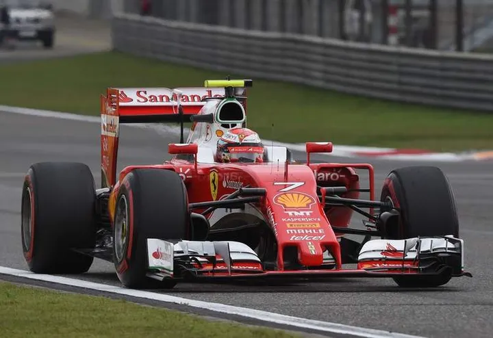 F1+Grand+Prix+China+Qualifying+nYTxw9cvizjxKimi Raikkonen