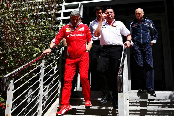 F1+Grand+Prix+of+Bahrain+F1+Team bosses