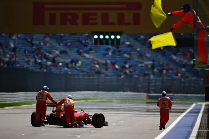 F1+Grand+Prix+Russia+Practice+_G65yoDaxD9xSebastian Vettel