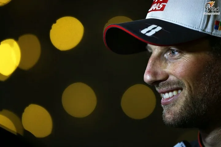 grosjean Bahrain Haas