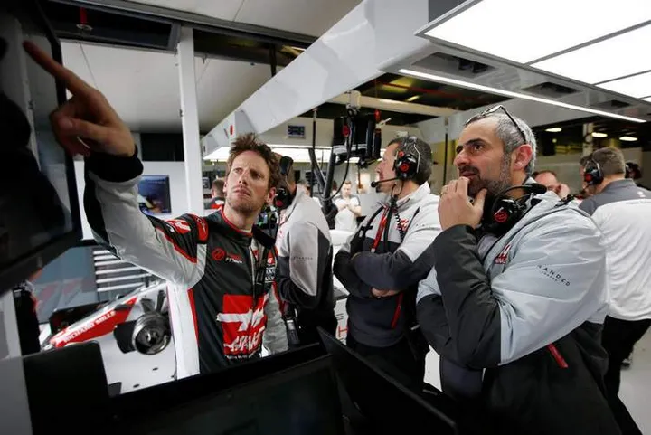 grosjean steiner haas