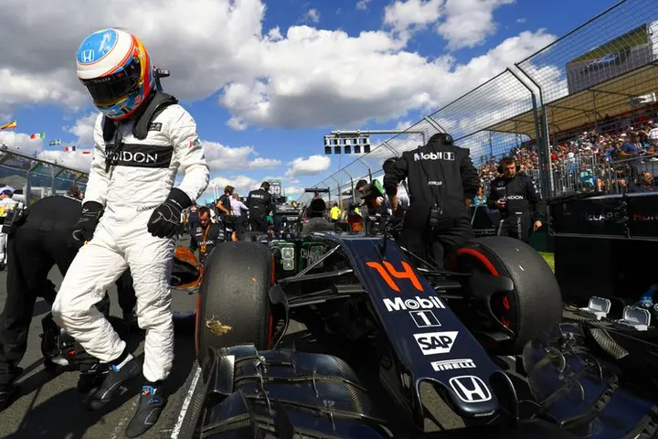Fernando Alonso.