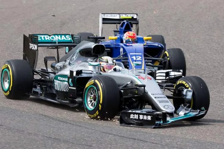 Hamilton china accident