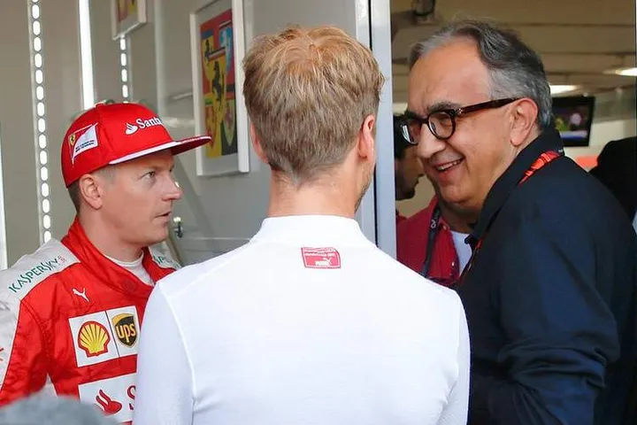 Raikkonen marchionne