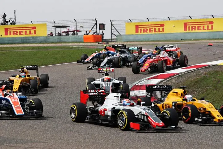 Romain+Grosjean+F1+Grand+Prix+China+s83RP156Jqax