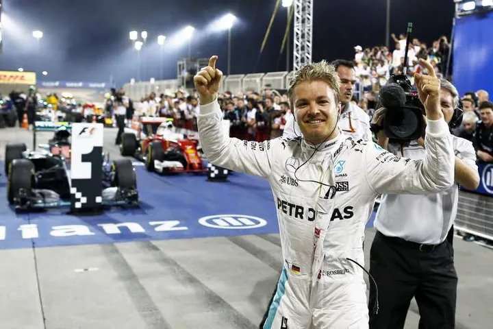 Nico Rosberg Mercedes F1