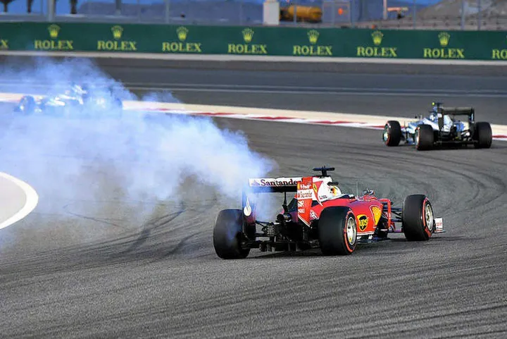 Vettel Bahrain