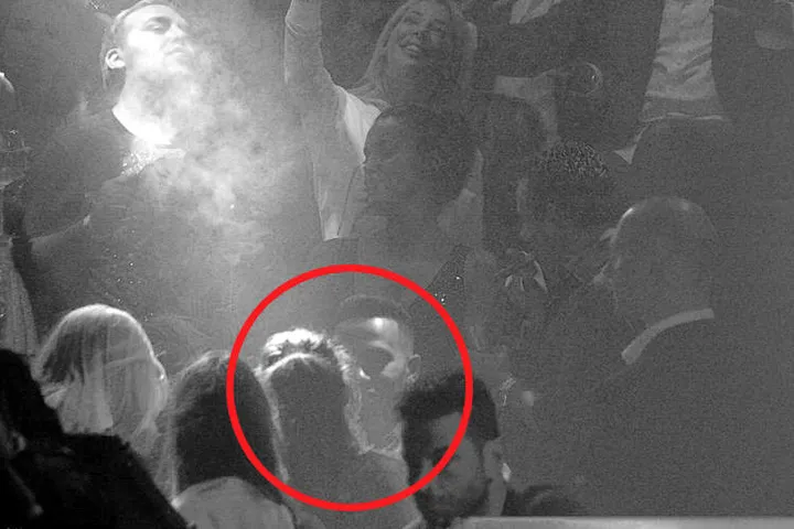 Lewis Hamilton clubbing