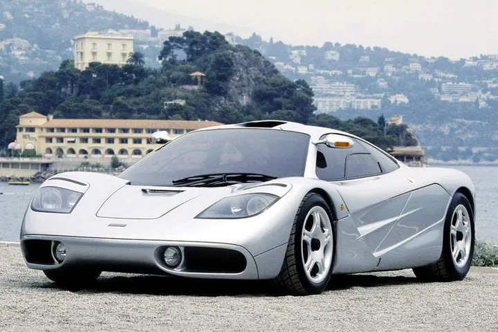 McLaren F1 road car Monaco