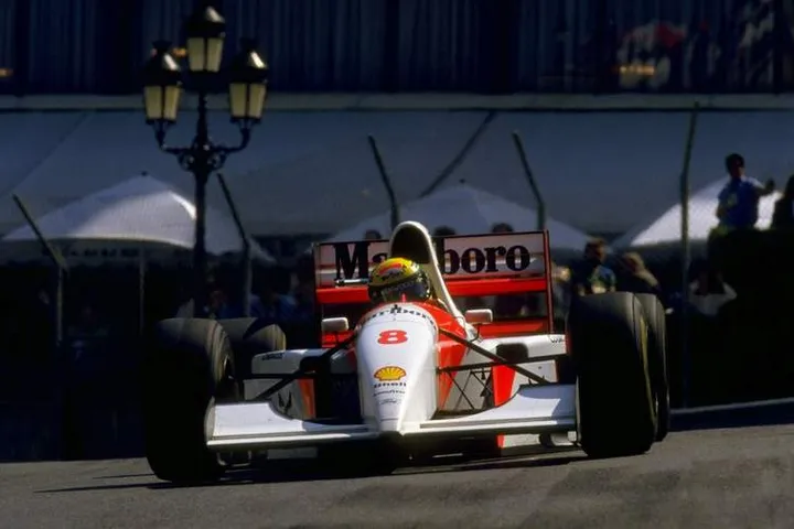 Ayrton Senna