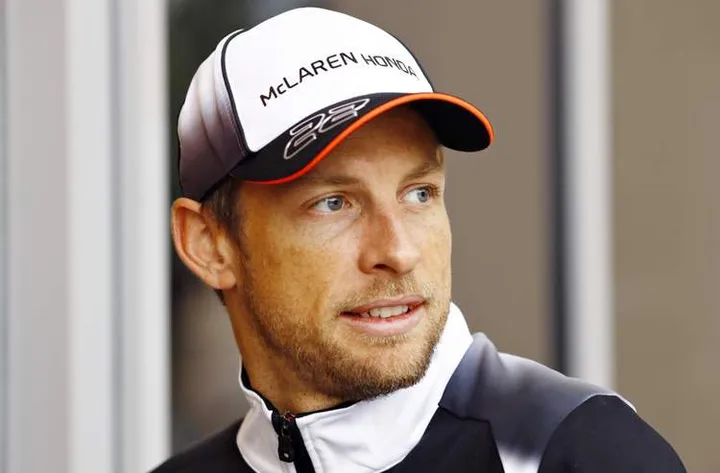 Jenson Button.