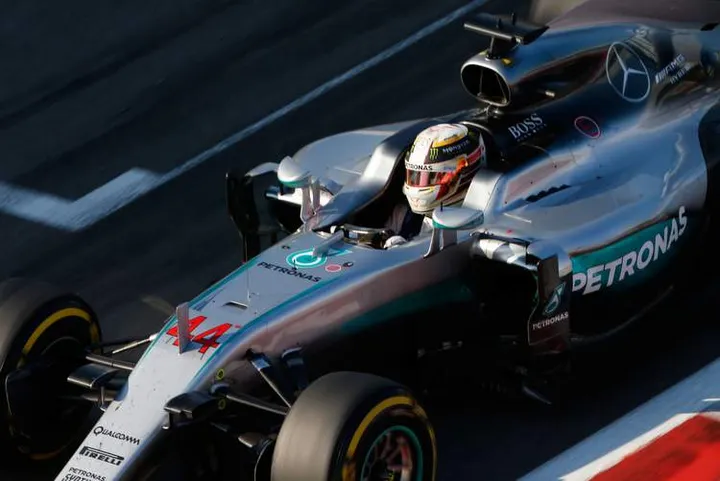 Hamilton Mercedes