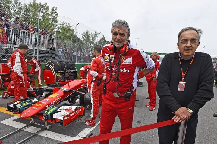 Marchionne Arrivabene