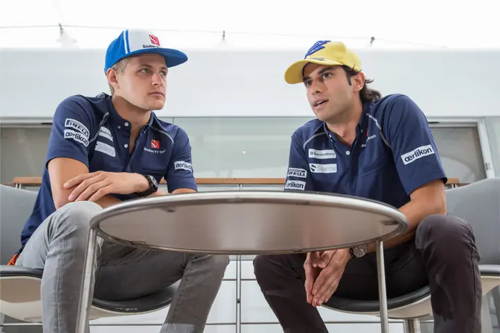 Marcus-Ericsson-and-Felipe-Nasr-sc-001
