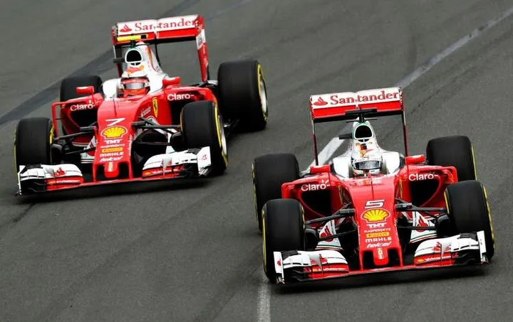 raikkonen vettel