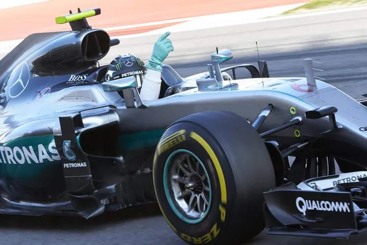 Rosberg russia winner