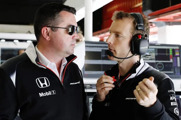 Eric Boullier, Racing Director, talks to Mark Temple.