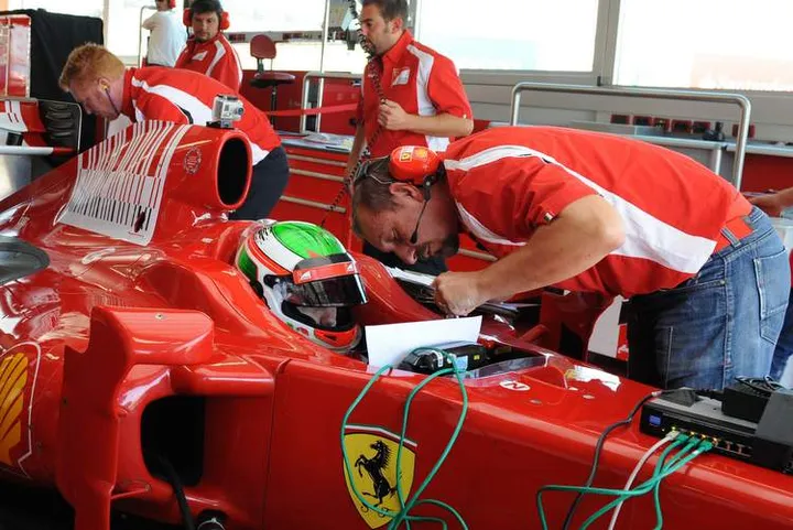TEST FIORANO FDA Perez Ferrari
