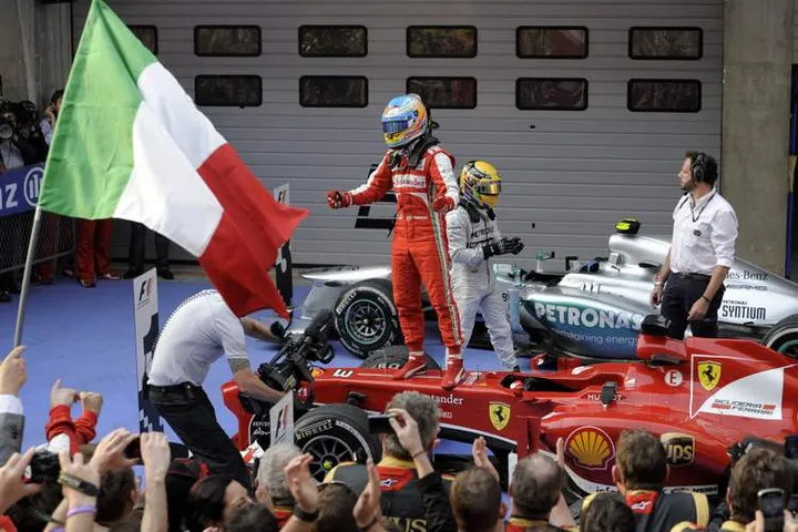 SHANGHAI (CINA) - 14/04/2013© FOTO STUDIO COLOMBO X FERRARI