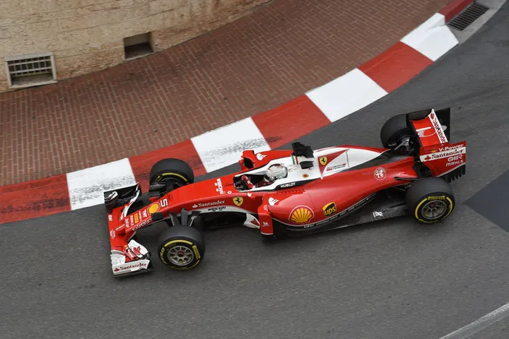 GP MONACO F1/2016