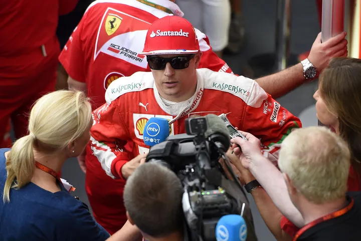 Raikkonen Ferrari