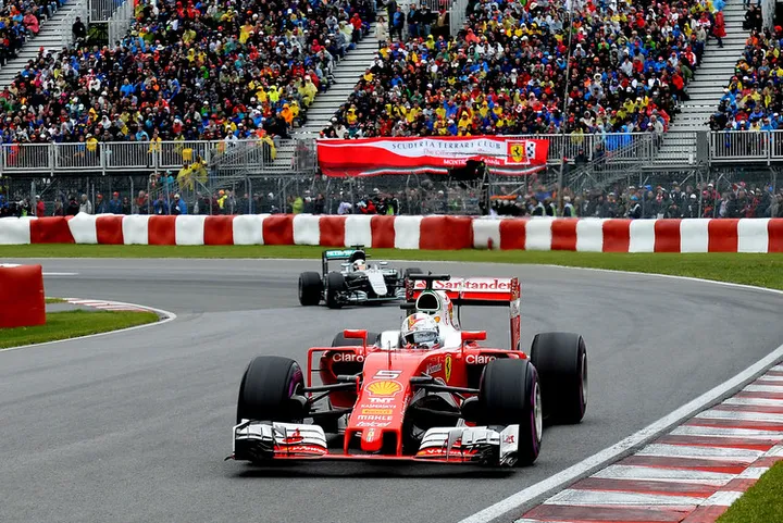 GP CANADA F1/2016