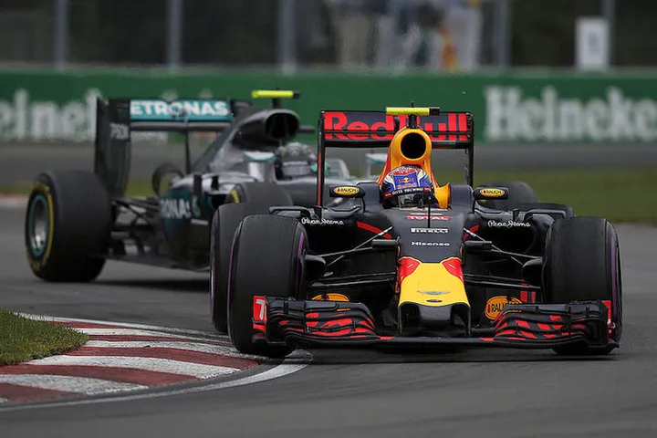 Verstappen Rosberg