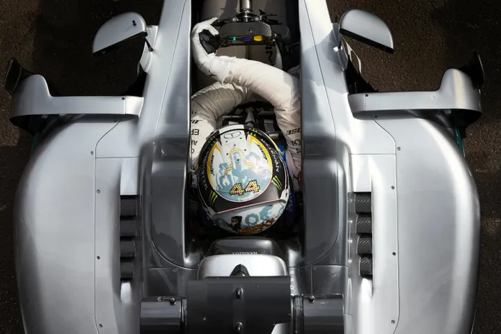 Lewis Hamilton Mercedes Canada 2016