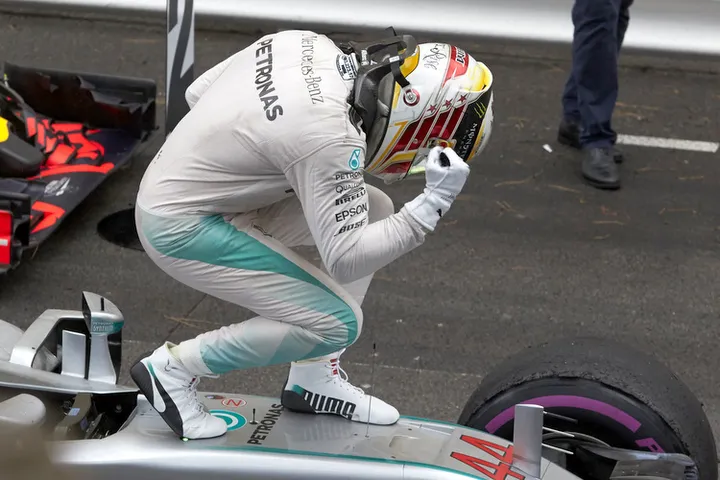 2016 Monaco Grand Prix, Sunday
