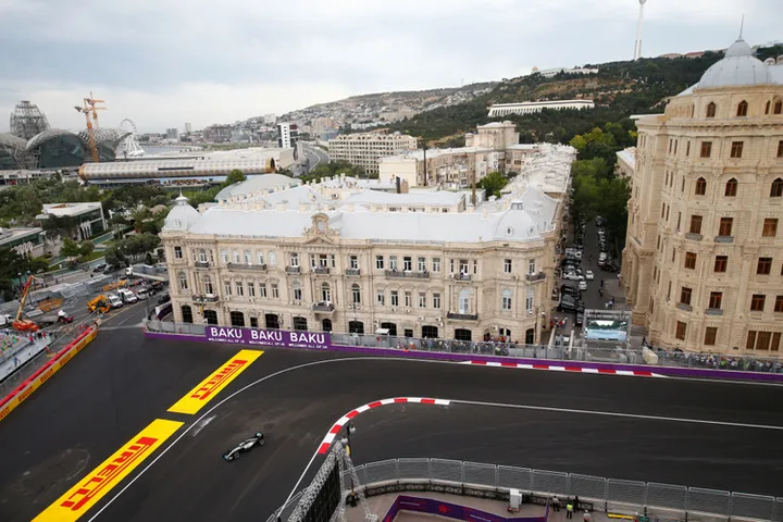 Baku F1 grand prix