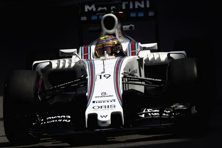 Monte Carlo, Monaco. Thursday 26 May 2016. Felipe Massa, Williams FW38 Mercedes. Photo: Steven Tee/Williams ref: Digital Image _H7I8028