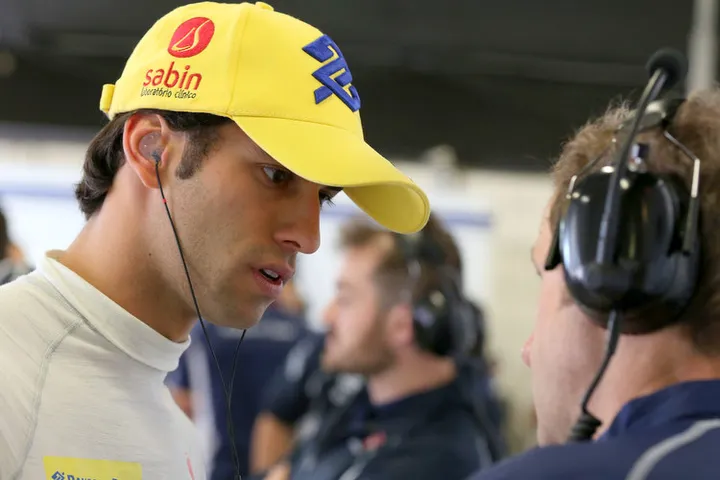 Felipe Nasr (BRA) Sauber F1 Team. Circuit de Barcelona-Catalunya.