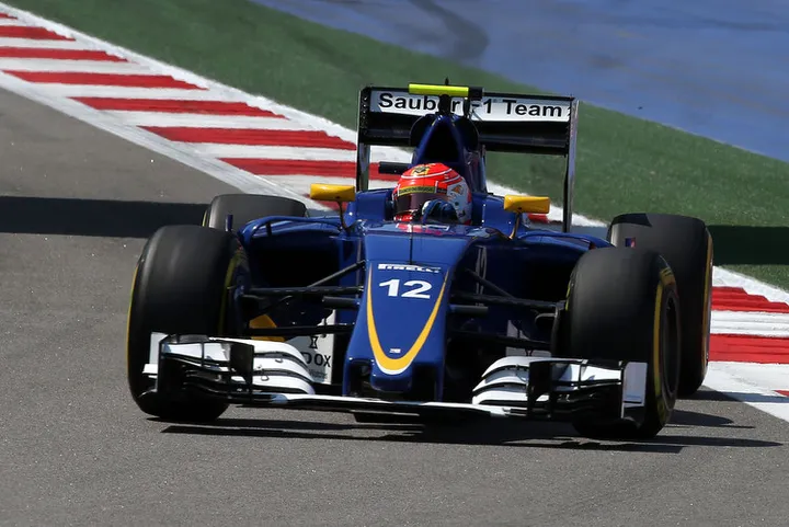 Felipe Nasr (BRA) Sauber F1 Team. Sochi Autodrom.