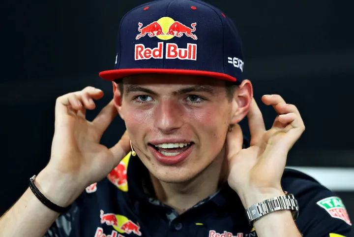 MONTE-CARLO, MONACO - MAY 25:  Max Verstappen of Netherlands and Red Bull Racing in the Drivers Press Conference during previews to the Monaco Formula One Grand Prix at Circuit de Monaco on May 25, 2016 in Monte-Carlo, Monaco.  (Photo by Lars Baron/Getty Images) // Getty Images / Red Bull Content Pool  // P-20160525-00396 // Usage for editorial use only // Please go to www.redbullcontentpool.com for further information. //