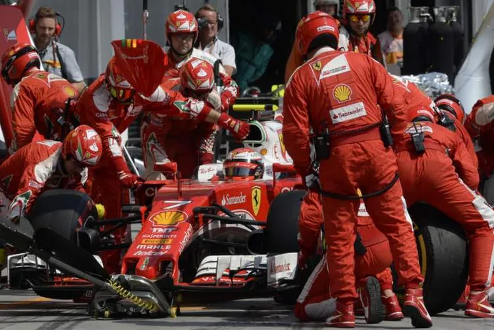 GP UNGHERIA F1/2016 - BUDAPEST (UNGHERIA)© FOTO STUDIO COLOMBO PER FERRARI MEDIA (© COPYRIGHT FREE)