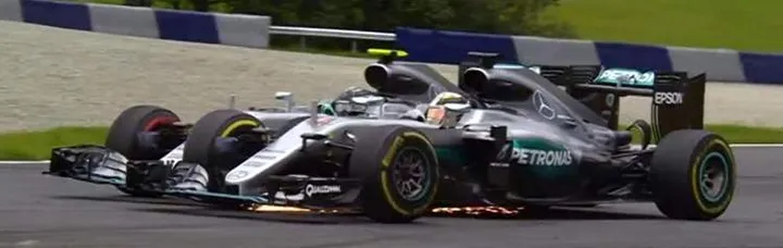 Rosberg Hamilton
