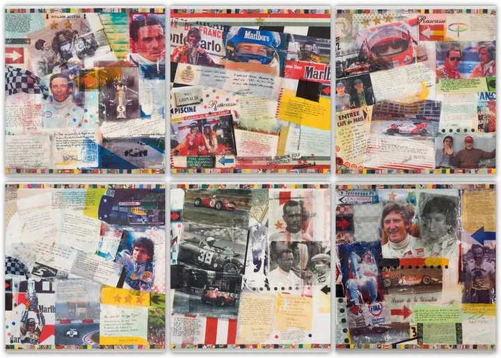 Mark Dickens art F1