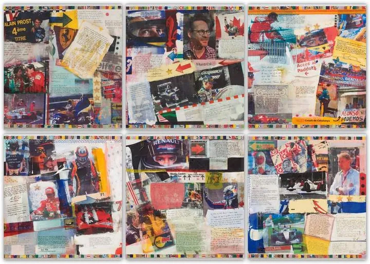 Mark Dickens art F1