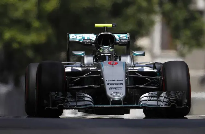 Rosberg Baku