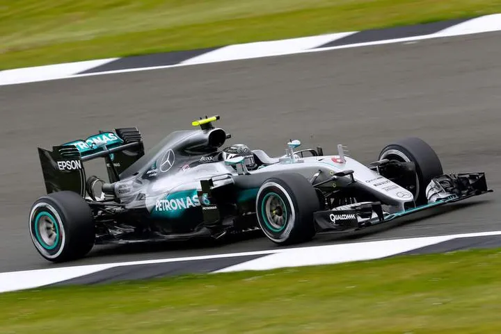 Nico Risberg silverstone